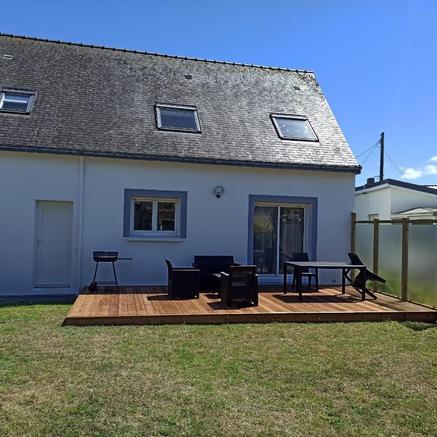 Maison 3 Chambres - Plages Et Mer Gâvres Exterior foto