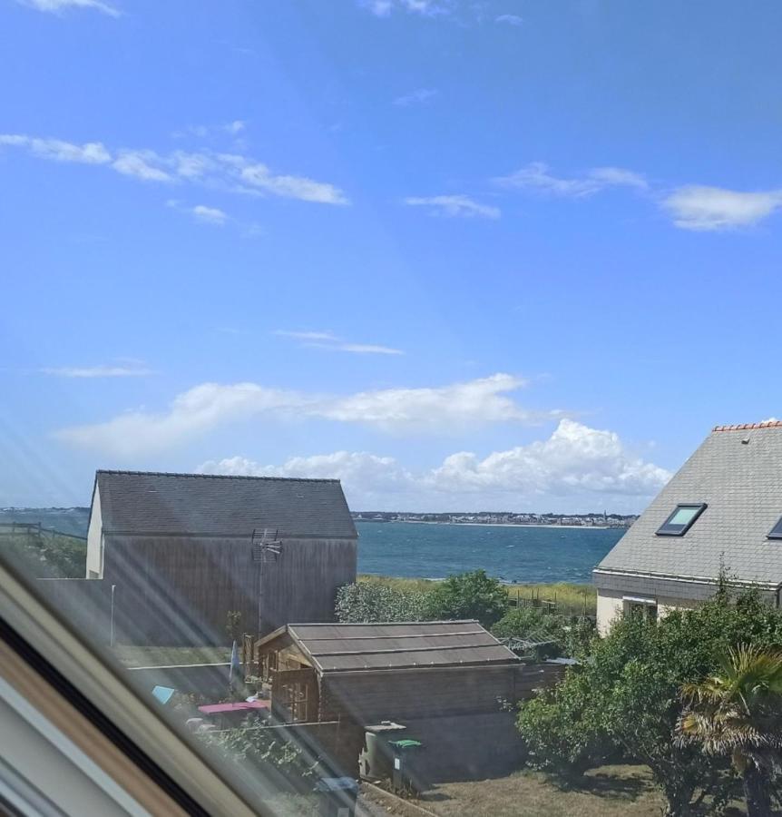 Maison 3 Chambres - Plages Et Mer Gâvres Exterior foto