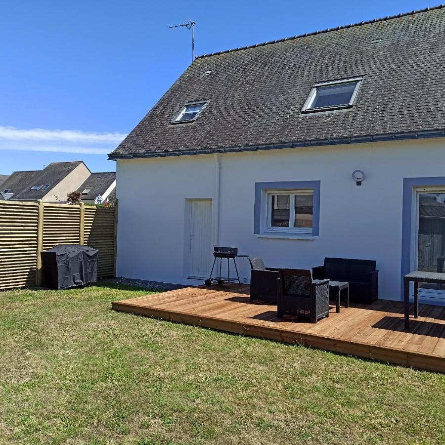 Maison 3 Chambres - Plages Et Mer Gâvres Exterior foto